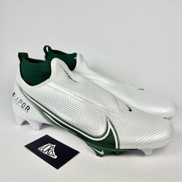 Nike Vapor Edge Pro 360 P White Fir Green Men’s Football Cleats Size 15 main image 7